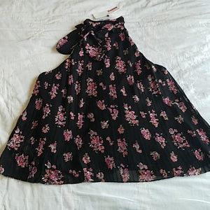 Elle Bare Shoulder Blouse